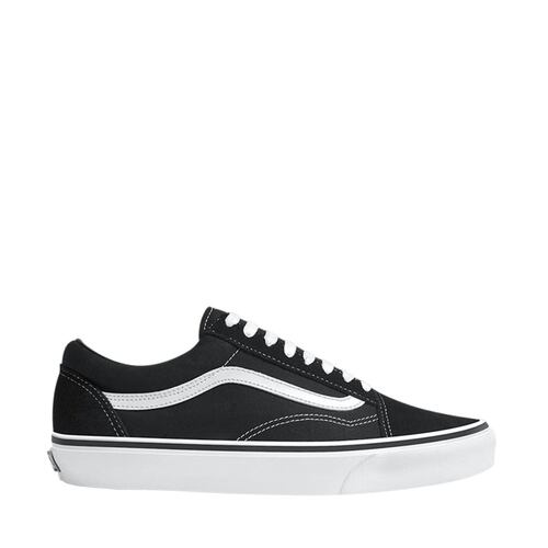 Tenis Skate Old Skool Vans Latino color negro para adolescente, mod. 826423