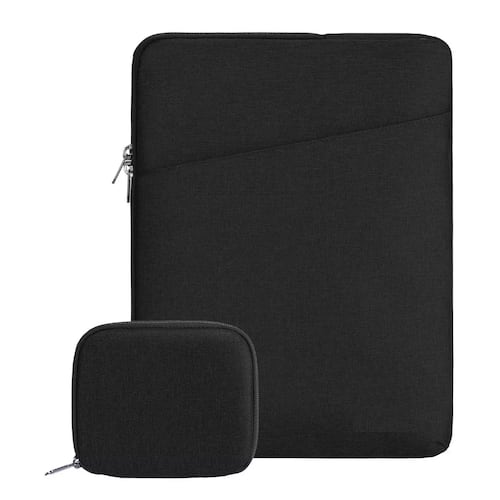 Maletin Funda Para Laptop 14-15.6 Pulgadas Bolsa Impermeable Negro