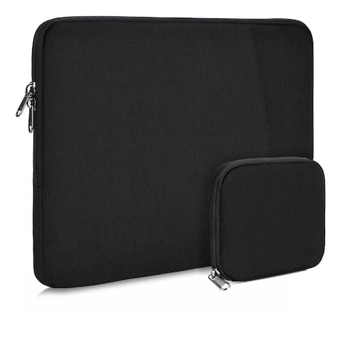 Maletin Funda Para Laptop 14-15.6 Pulgadas Bolsa Impermeable Negro