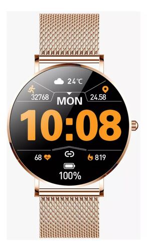 Smart Watch T8 Para Dama 1.3´ Metal Amoled Hd FRALUGIO.
