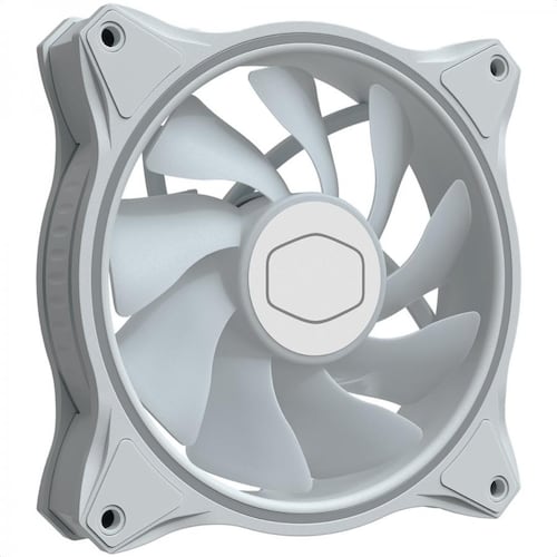 Ventilador Cooler Master 120mm MasterFan MF120 HALO WHITE RGB MFL-B2DW-18NPA-R1.