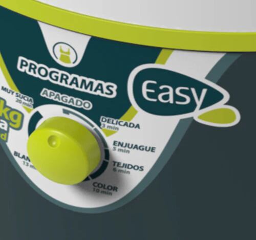 Lavadora manual 18 kg Verde Easy - LRE18V