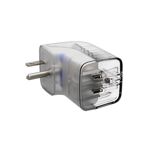 Supresor Picos Eléctricos Protector Rayo Iclamper Pocket Fit Transparente