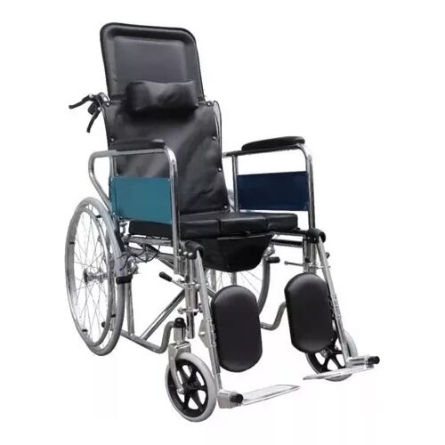 Silla Ruedas Respaldo Alto Elevapierna Descansabrazos Speedy