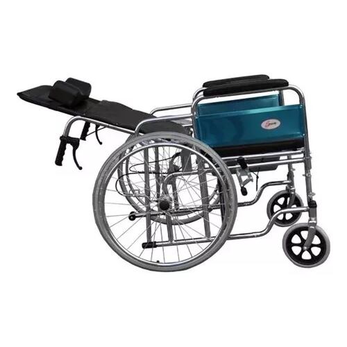 Silla Ruedas Respaldo Alto Elevapierna Descansabrazos Speedy