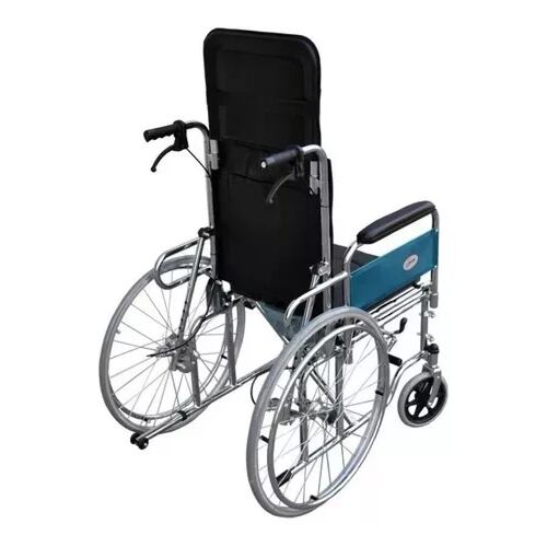 Silla Ruedas Respaldo Alto Elevapierna Descansabrazos Speedy