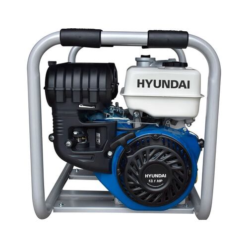 Motobomba Autocebante a Gasolina Profesional Hyundai 13.1 Hp 4x4 Pulgadas 4 Tiempos - HYW4013
