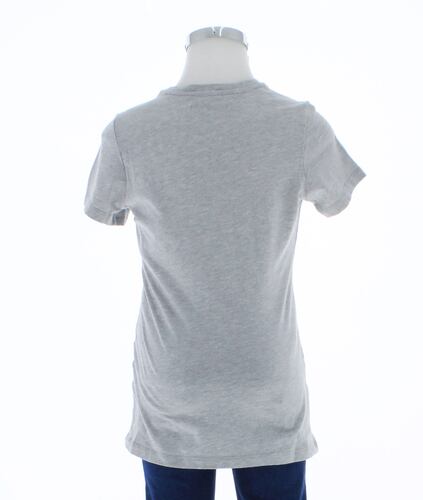 Playera Niña Color Gris Blusa Lentejuelas 3509 1 A 16 Años.