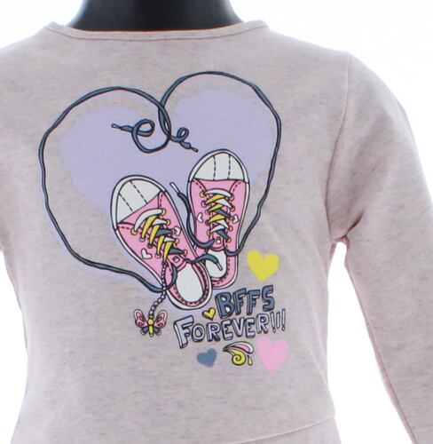 Playera Para Niña Color Rosa Blusa 3526 1 A 16 Años.