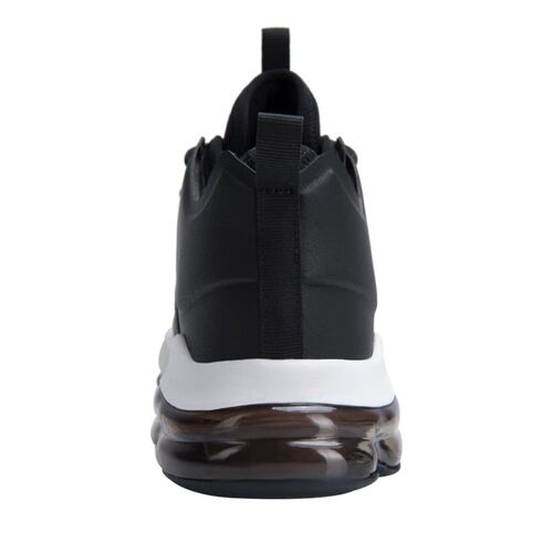 Tenis casual urbano Hummer de válvula para hombre, color negro, mod. 1004998
