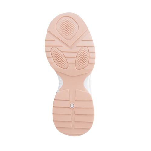 Tenis urbano Chunky de Hummer para mujer, color gris, mod. 1025420