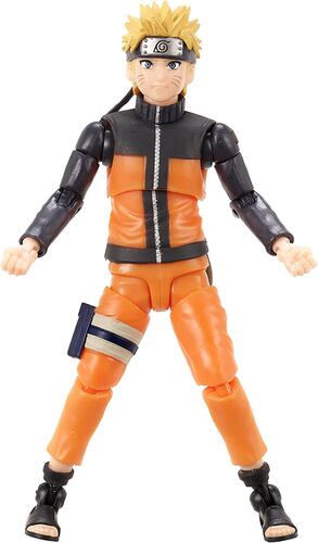 Naruto Uzumaki Ultimate Legends Naruto Shippuden Wave 1 Figura Articulada 5" Original Bandai