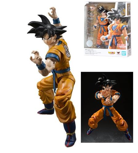 Goku Super Hero Bandai Spirits S.H. Figuarts Tamashi Nations Dragon Ball Super: Super Hero