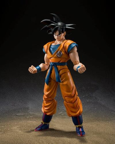 Goku Super Hero Bandai Spirits S.H. Figuarts Tamashi Nations Dragon Ball Super: Super Hero