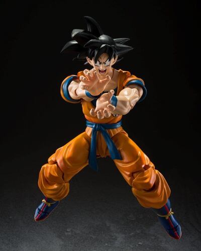 Goku Super Hero Bandai Spirits S.H. Figuarts Tamashi Nations Dragon Ball Super: Super Hero
