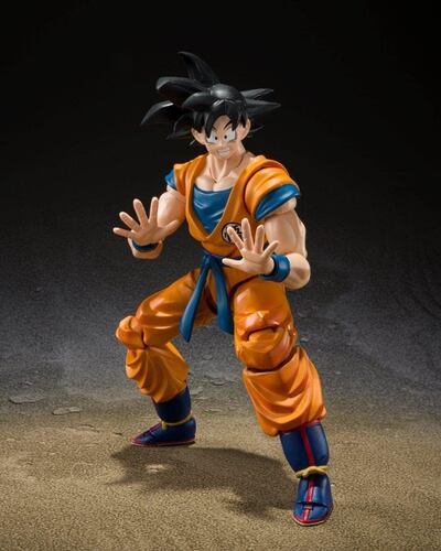 Goku Super Hero Bandai Spirits S.H. Figuarts Tamashi Nations Dragon Ball Super: Super Hero