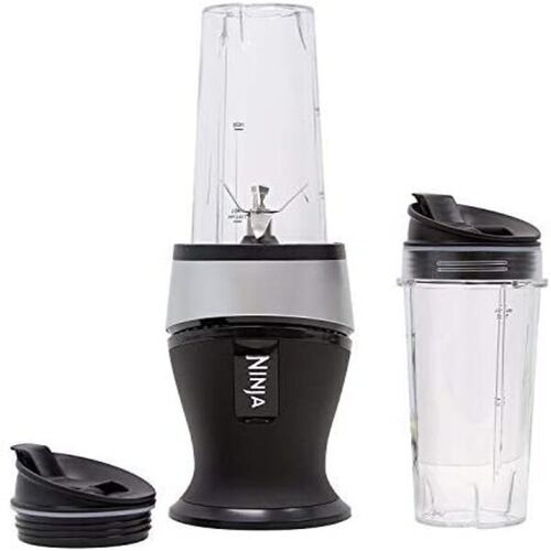 Licuadora Ninja Fit QB3001SS - Fuente de alimentación 700 W con tecnología de pulso  renovada
