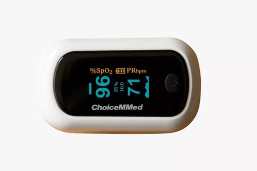 Oximetro Frecuencia Respiratoria Adulto Infantil Choicemmed