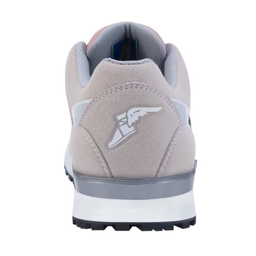 Tenis urbano retro Goodyear Racing color rosa para mujer, mod. 998312