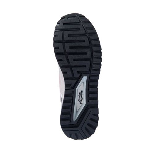 Tenis urbano retro Goodyear Racing color rosa para mujer, mod. 998312