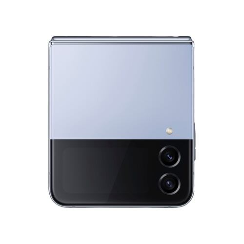 Galaxy Z Flip 4 256GB Azul Reacondicionado Grado A + Cargador Genérico