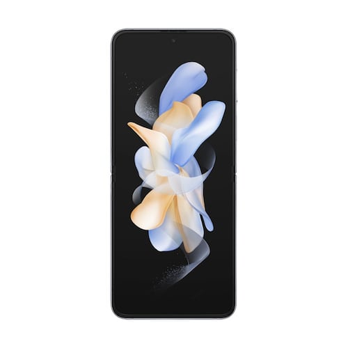 Galaxy Z Flip 4 256GB Azul Reacondicionado Grado A + Cargador Genérico