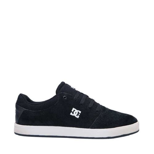 Tenis Skate Crisis Mx de DC Shoes color negro con blanco para hombre, mod. 994709