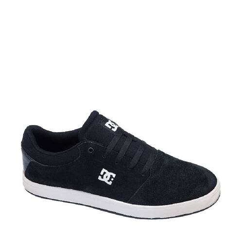 Tenis Skate Crisis Mx de DC Shoes color negro con blanco para hombre, mod. 994709