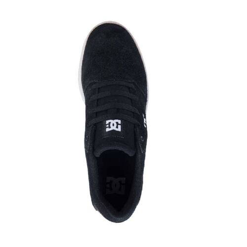Tenis Skate Crisis Mx de DC Shoes color negro con blanco para hombre, mod. 994709