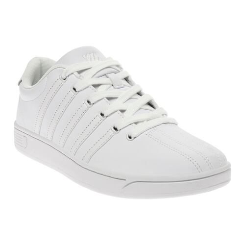 Tenis Blancos Court k-swiss Para Hombre