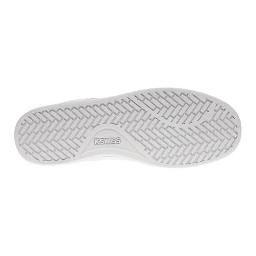 Tenis Blancos Court k-swiss Para Hombre