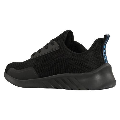 Tenis KSWISS Caballero Force Negro Azul