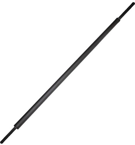 Pesas Set Pesas 100 lbs Discos Barra Recta Mancuernas Gym Negro Centurfit