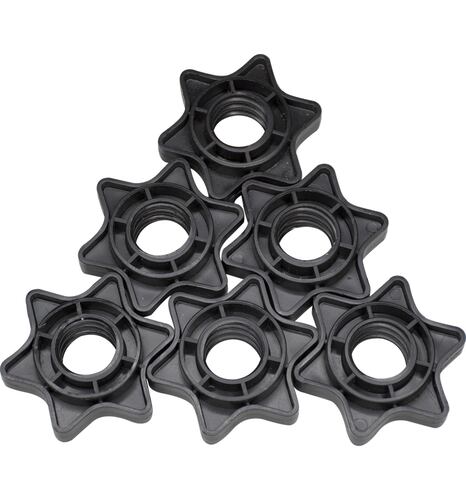 Pesas Set Pesas 100 lbs Discos Barra Recta Mancuernas Gym Negro Centurfit