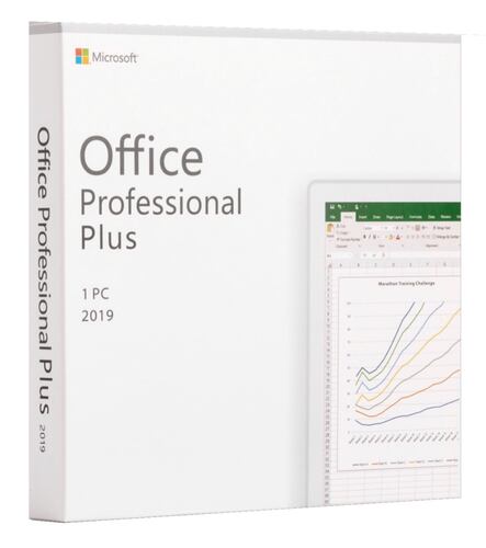 Office Professional Plus 2019 Paquete De 10 Cajas Retail