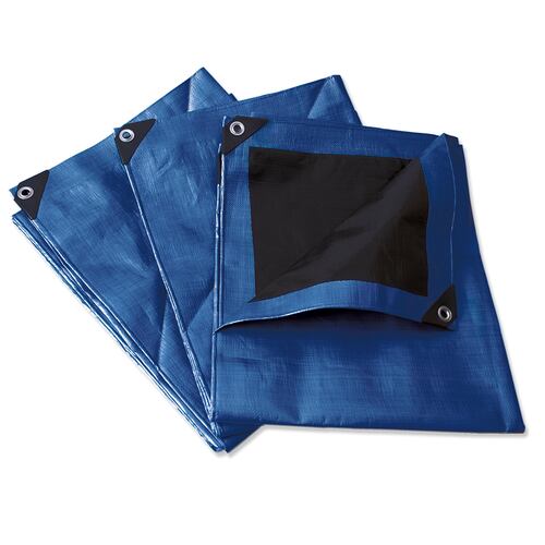 Lona Reforzada Resistente Azul 2x3m Polietileno Surtek