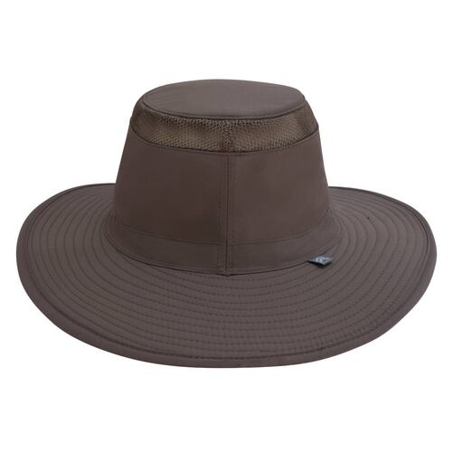 Sombrero Para Sol Con Protección Upf+50 Y Bolsa Oculta café.