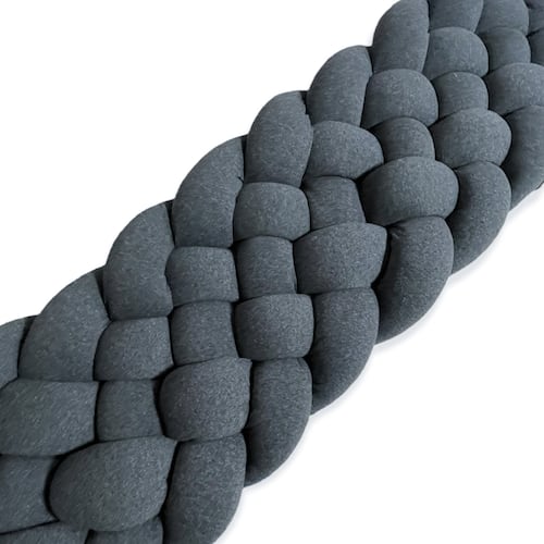 Protector de  Cuna 4 mts 5 tubos Bebe Decoracion Bumper