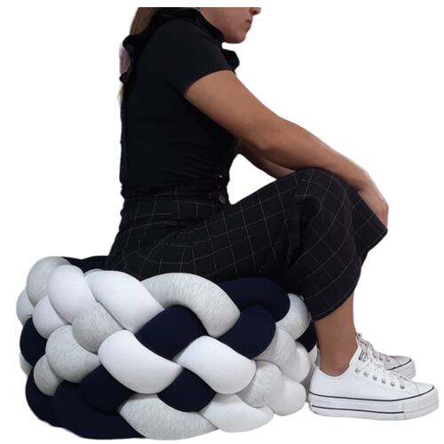 Protector de  Cuna 4 mts 5 tubos Bebe Decoracion Bumper