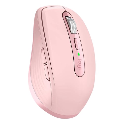 Mouse Inalámbrico LOGITECH MX Anywhere 3 Bluetooth 6 buttons, Rosa 