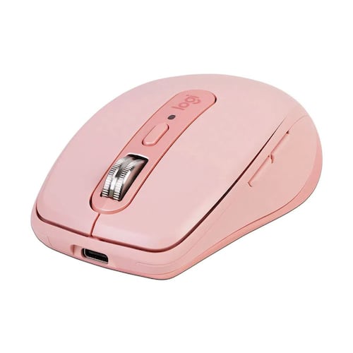 Mouse Inalámbrico LOGITECH MX Anywhere 3 Bluetooth 6 buttons, Rosa 