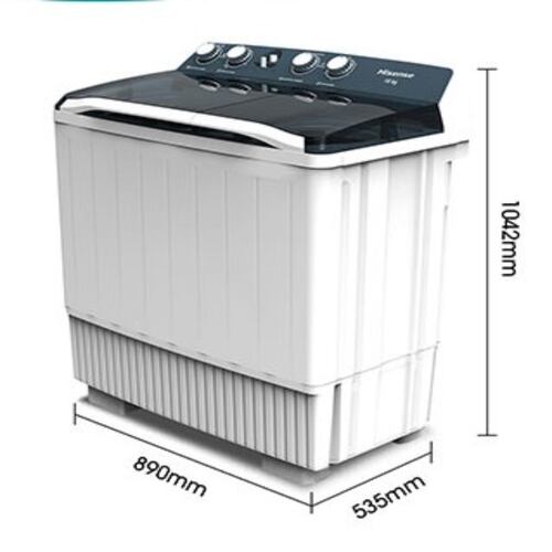 Hisense Lavadora Semiautomática 18 kg WSA1801P.