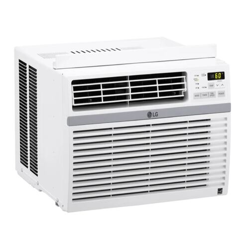 Aire Acondicionado LG Tipo Ventana, Enfriamiento, 12,000 BTU/h.