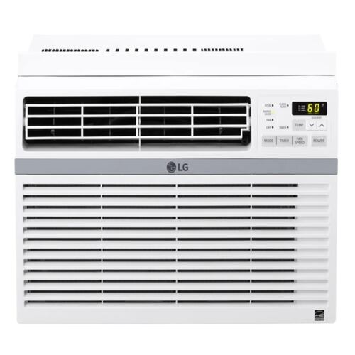 Aire Acondicionado LG Tipo Ventana, Enfriamiento, 12,000 BTU/h.