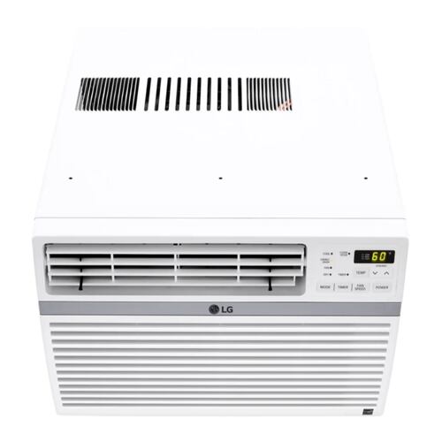 Aire Acondicionado LG Tipo Ventana, Enfriamiento, 12,000 BTU/h.