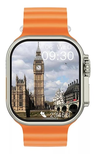 Smart Watch Hk8 Pro Max Ultra 2.16´ Ips Amoled Nfc Hd FRALUGIO.