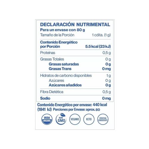 Hongo Adaptógeno Reishi 80g Commons Polvo 100% Orgánico