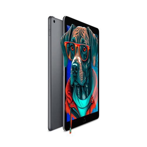 Combo Tablet Apple Ipad 9TH Gen 64GB 10.2Pulg Wifi Space Gray + Teclado Rosa
