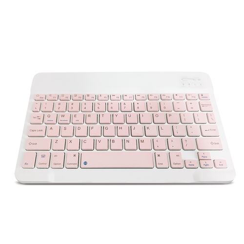 Combo Tablet Apple Ipad 9TH Gen 64GB 10.2Pulg Wifi Space Gray + Teclado Rosa