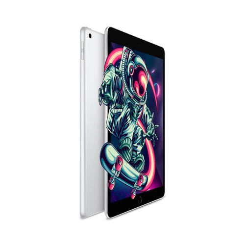 Combo Tablet Apple Ipad 9TH Gen 64GB 10.2Pulg Wifi Silver + Teclado